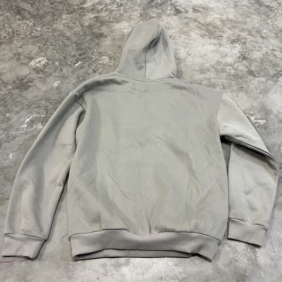 Comfrt Coordinate Hoodie Stone Gray Color Unisex Size Large - Picture 4 of 6